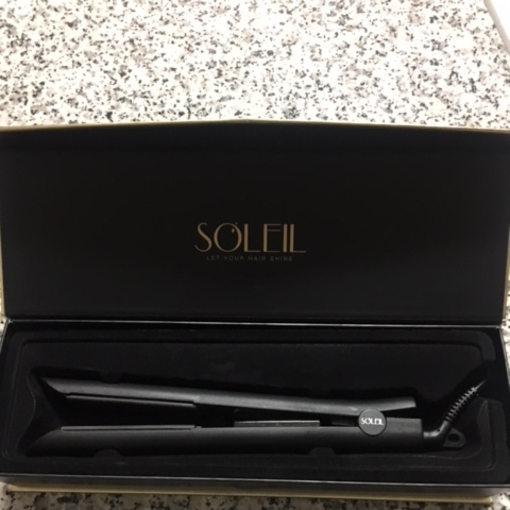 Soleil Mini Flat Iron